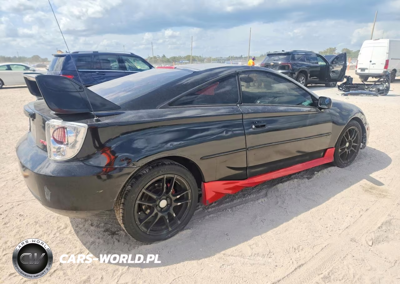 2004 Toyota Celica Gts VIN:JTDDY38T240071426 - 3