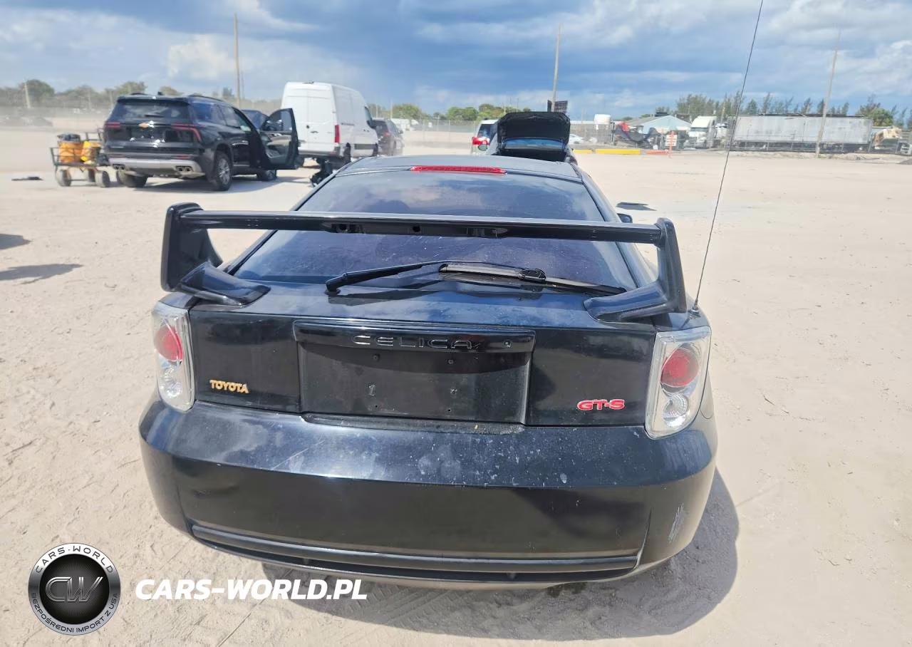 2004 Toyota Celica Gts VIN:JTDDY38T240071426 - 6