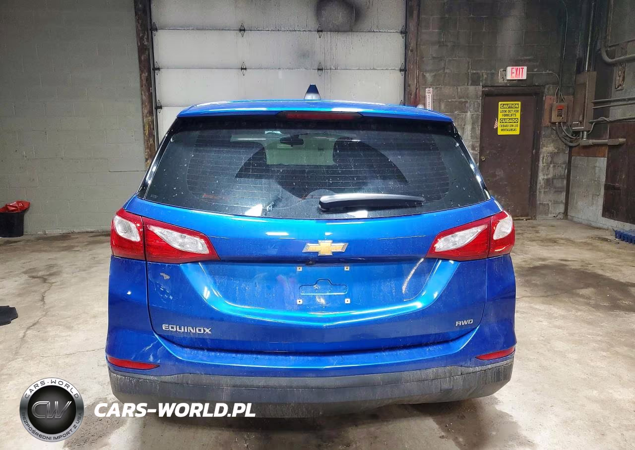 2019 Chevrolet Equinox Ls VIN:3GNAXSEV2KS542218 - 6