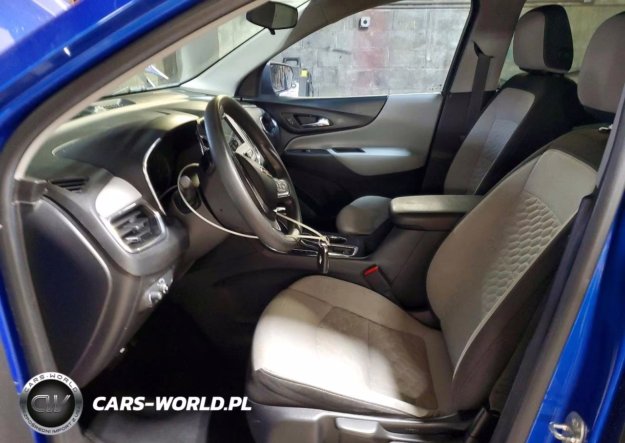 2019 Chevrolet Equinox Ls VIN:3GNAXSEV2KS542218 - 7