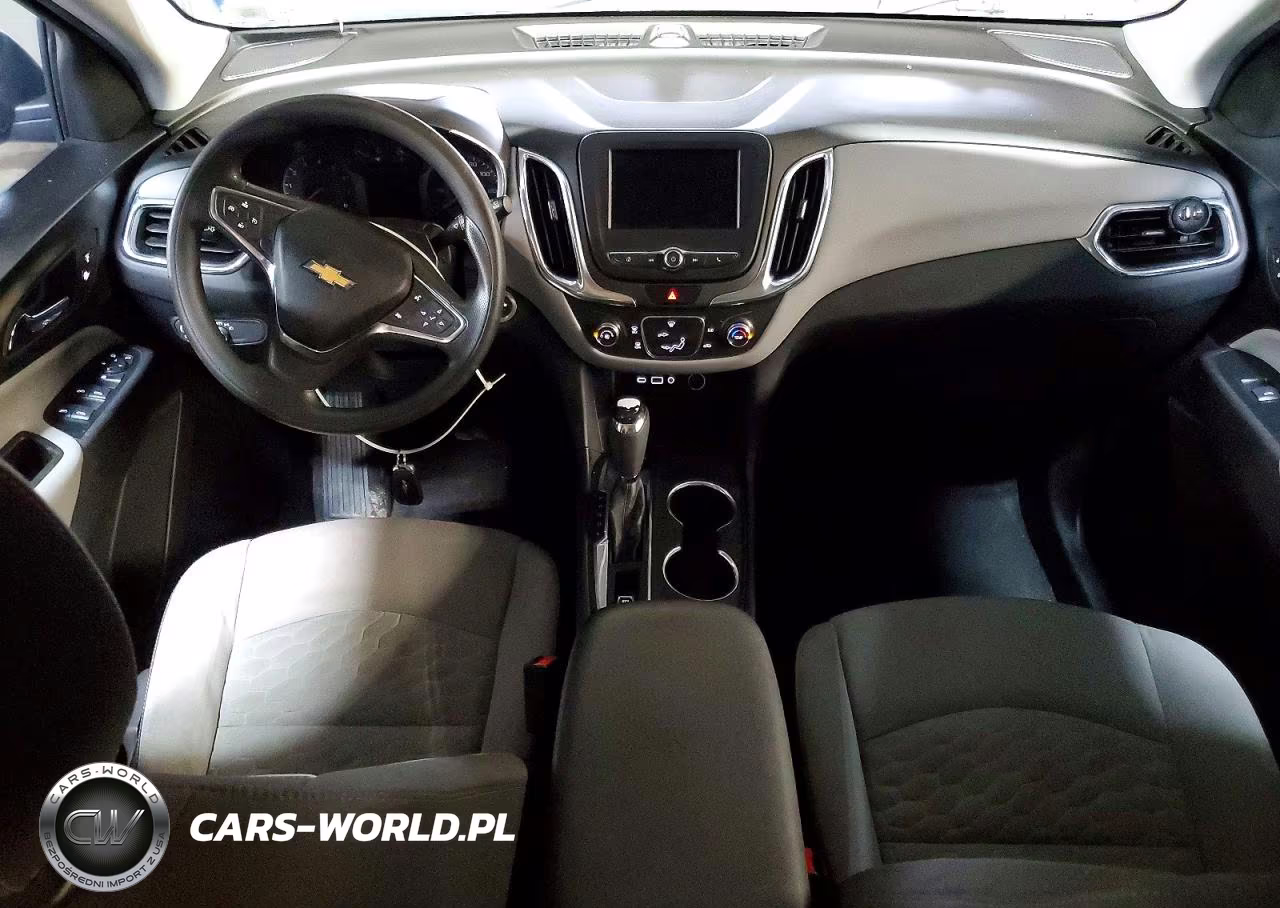 2019 Chevrolet Equinox Ls VIN:3GNAXSEV2KS542218 - 8