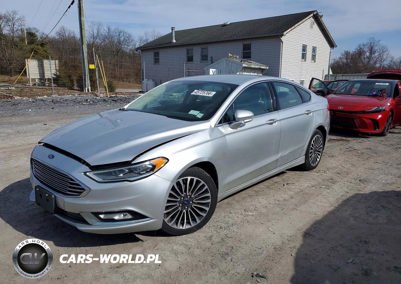 2018 Ford Fusion Titanium