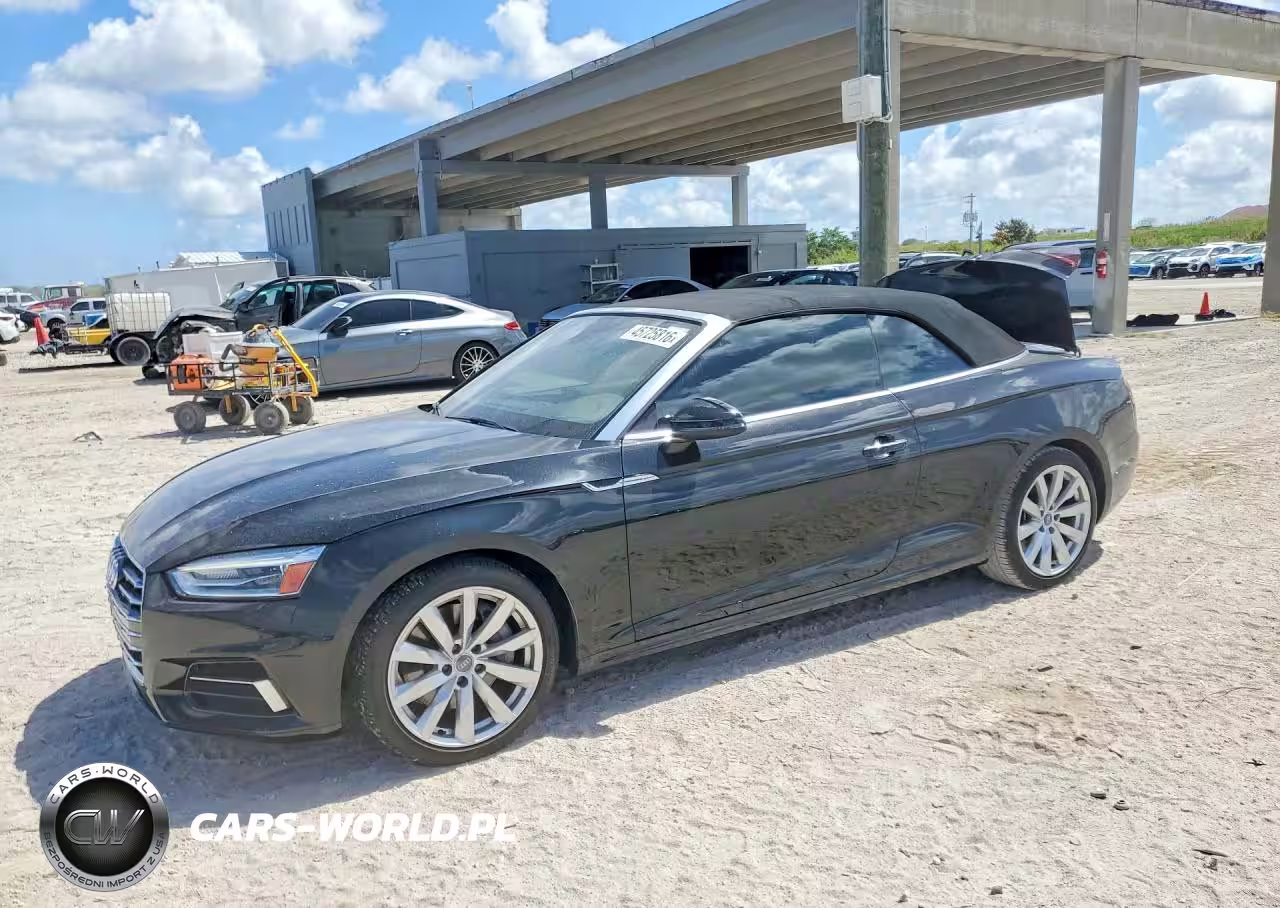 2018 Audi A5 Premium