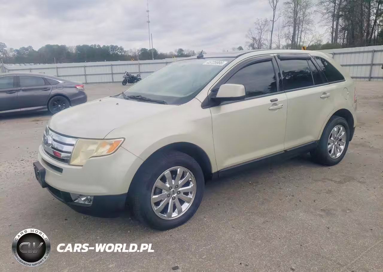 2007 Ford Edge Sel Plus