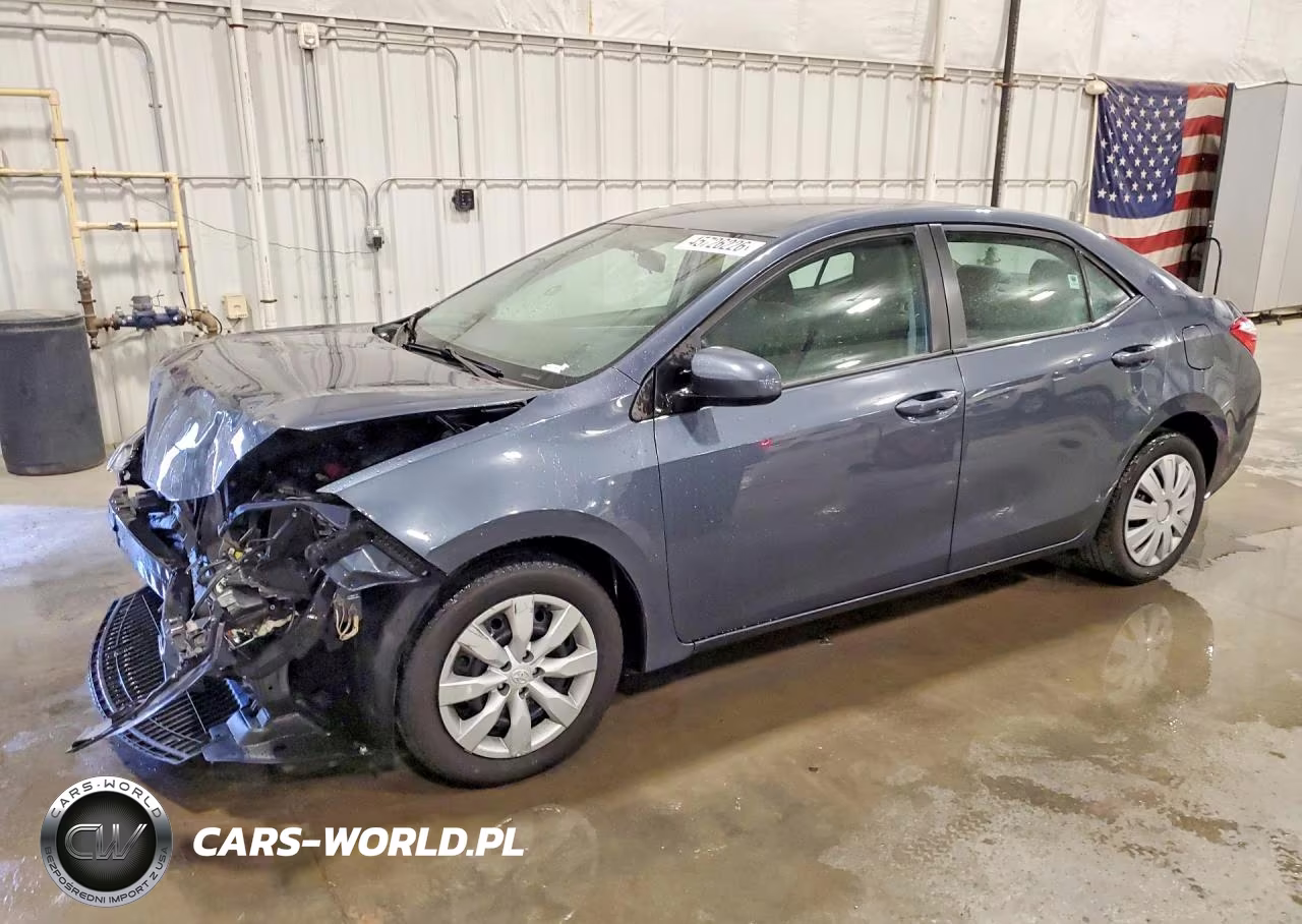 2016 Toyota Corolla Le