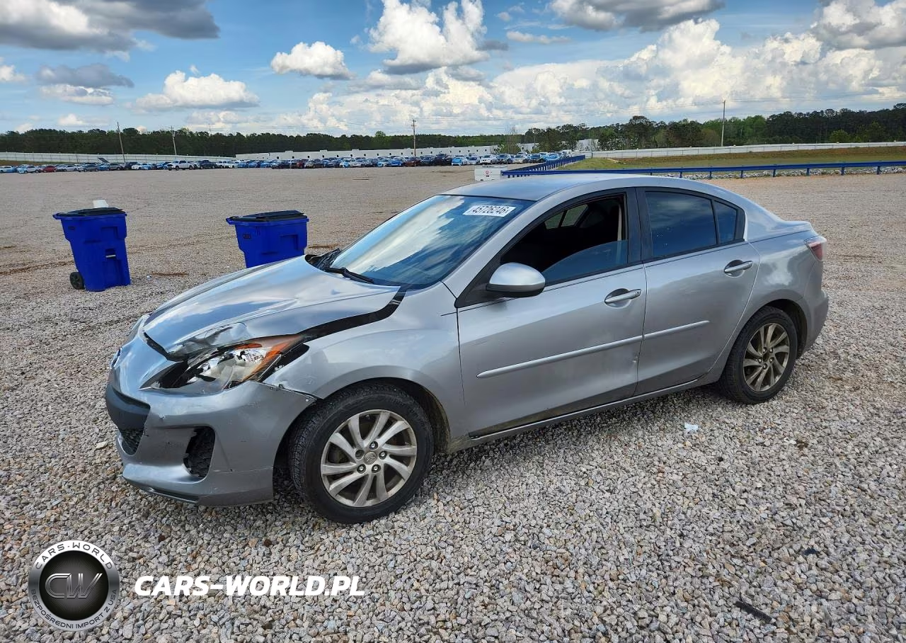 2012 Mazda 3 I