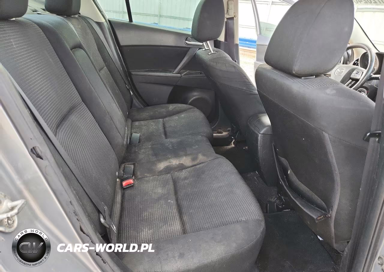 2012 Mazda 3 I VIN:JM1BL1V79C1522376 - 10