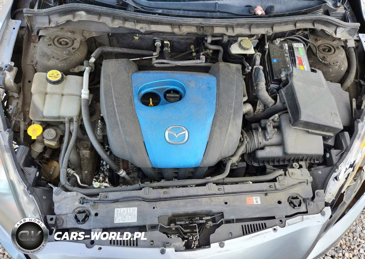 2012 Mazda 3 I VIN:JM1BL1V79C1522376 - 11