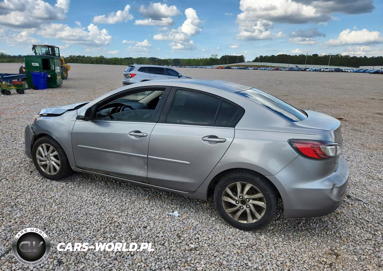 2012 Mazda 3 I VIN:JM1BL1V79C1522376 - 2