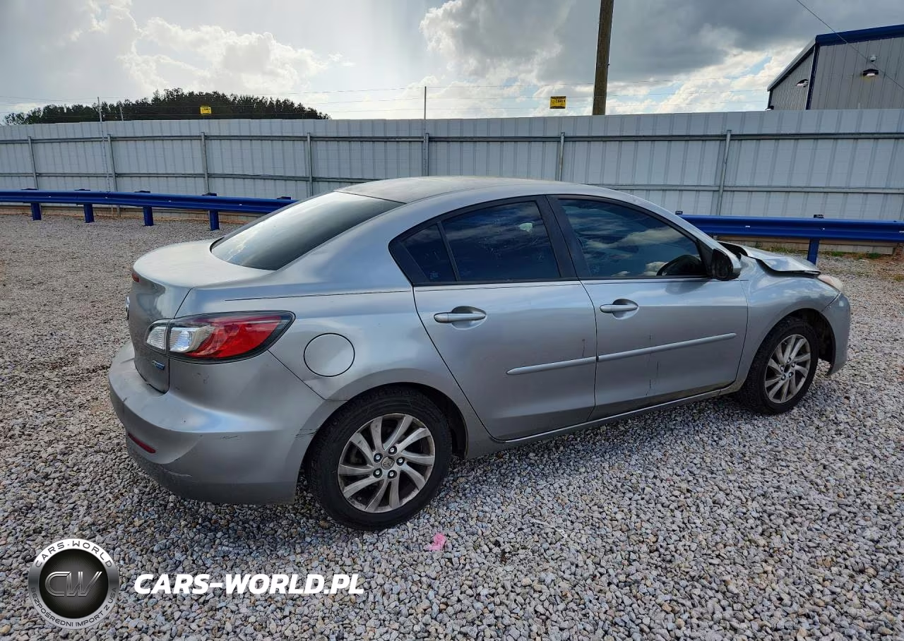 2012 Mazda 3 I VIN:JM1BL1V79C1522376 - 3