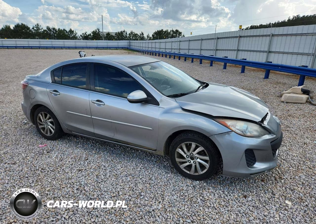 2012 Mazda 3 I VIN:JM1BL1V79C1522376 - 4