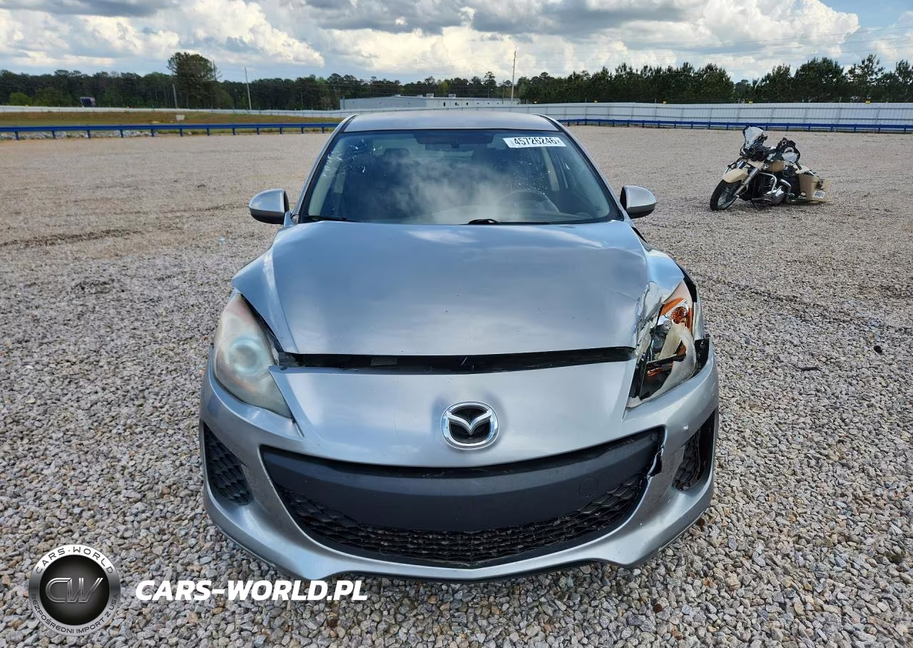 2012 Mazda 3 I VIN:JM1BL1V79C1522376 - 5