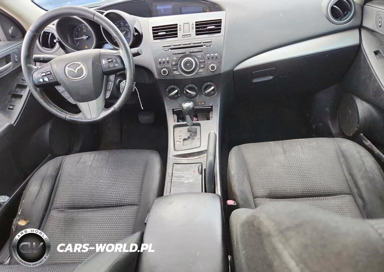 2012 Mazda 3 I VIN:JM1BL1V79C1522376 - 8
