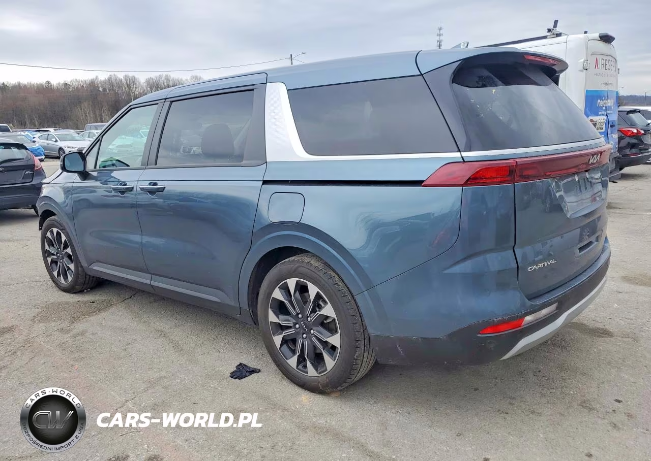 2024 Kia Carnival Ex VIN:KNDNC5H38R6423735 - 2