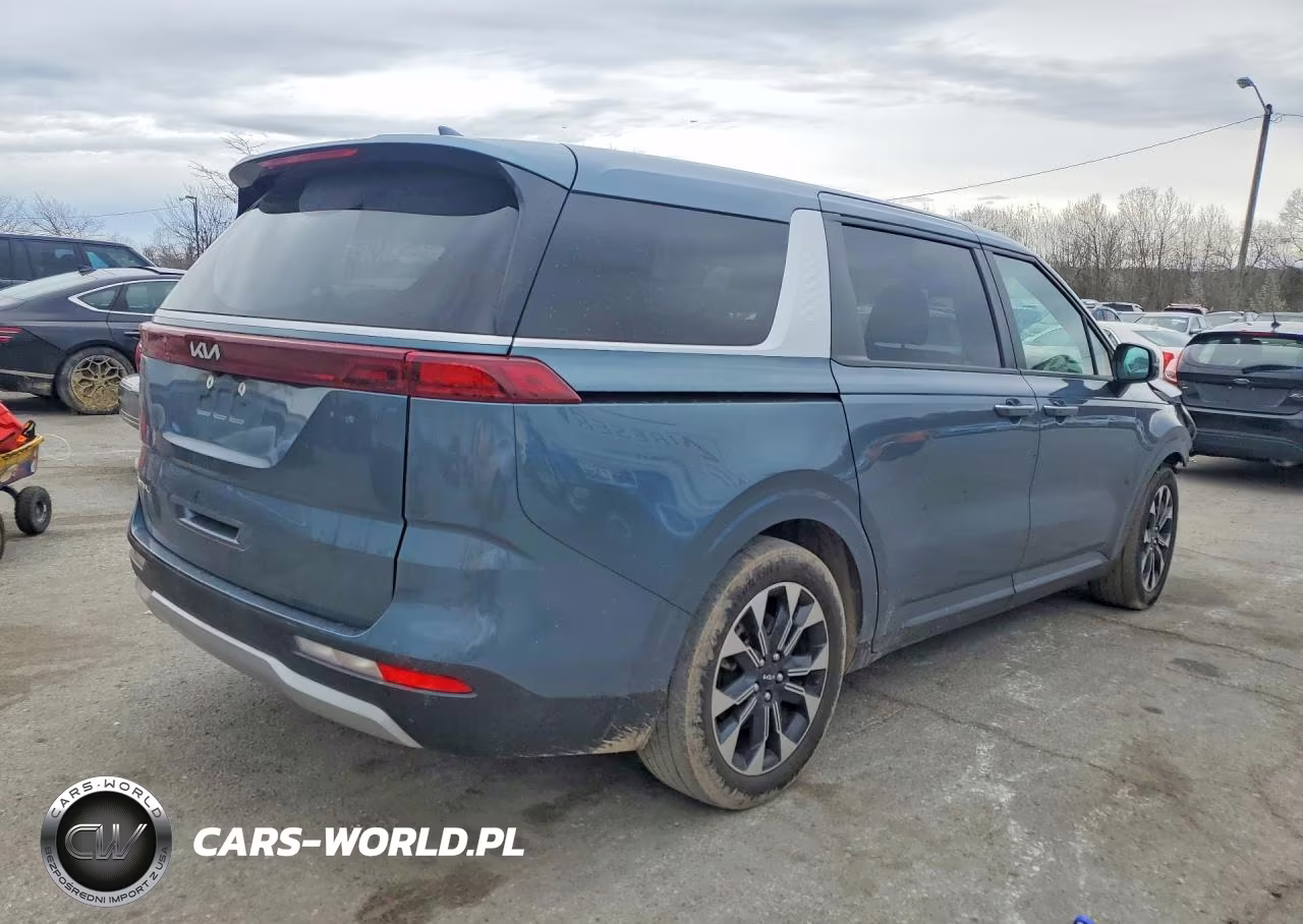 2024 Kia Carnival Ex VIN:KNDNC5H38R6423735 - 3