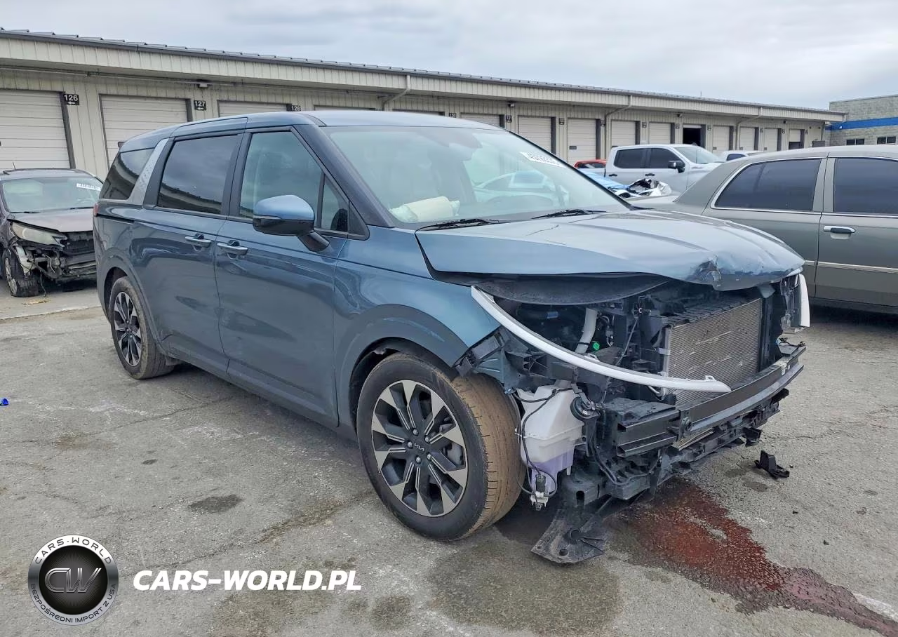 2024 Kia Carnival Ex VIN:KNDNC5H38R6423735 - 4