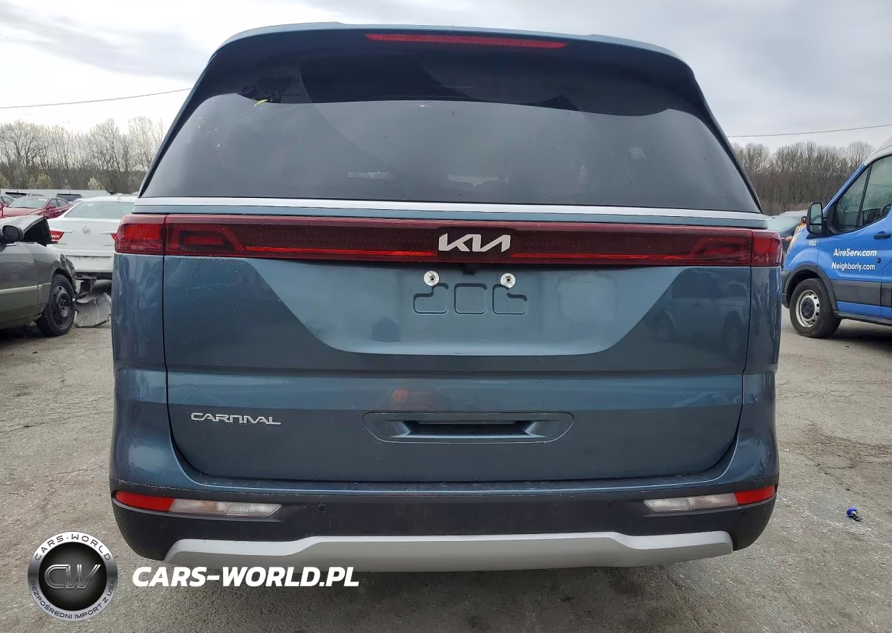 2024 Kia Carnival Ex VIN:KNDNC5H38R6423735 - 6