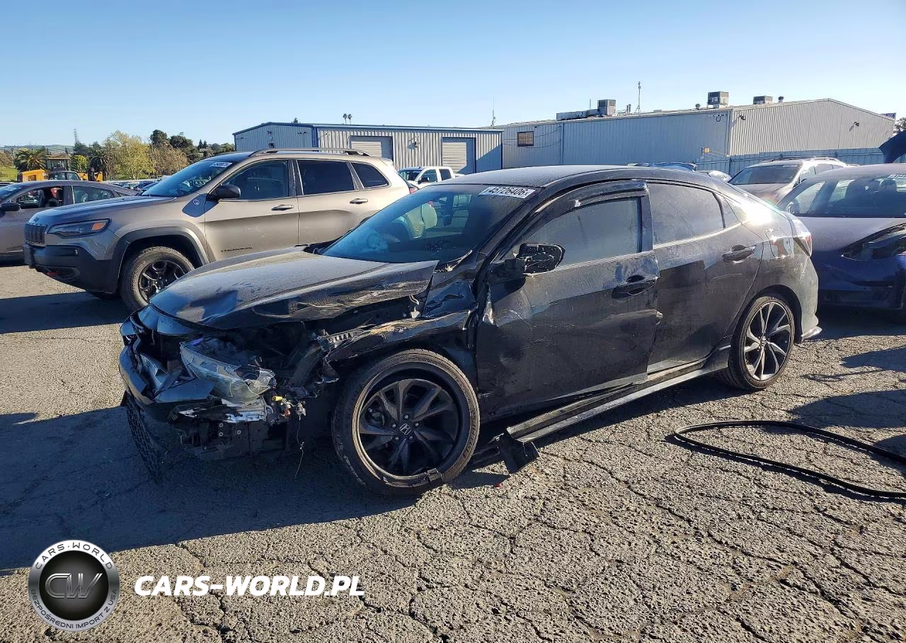 2018 Honda Civic Sport