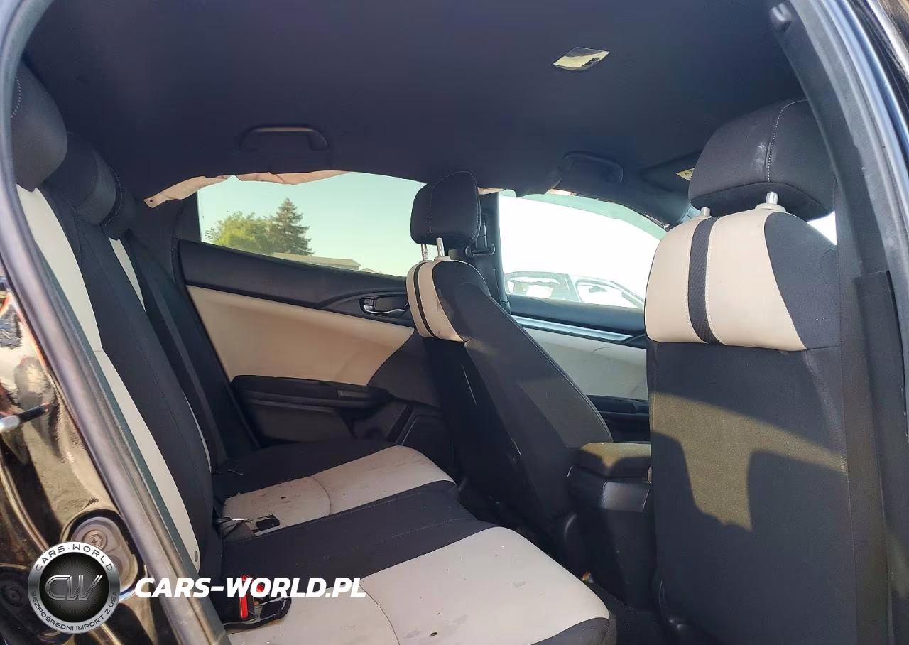 2018 Honda Civic Sport VIN:SHHFK7H47JU427262 - 10