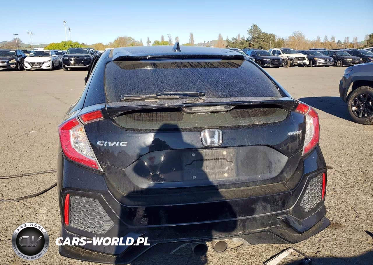 2018 Honda Civic Sport VIN:SHHFK7H47JU427262 - 6