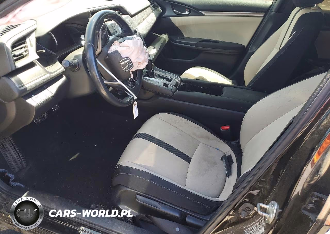 2018 Honda Civic Sport VIN:SHHFK7H47JU427262 - 7