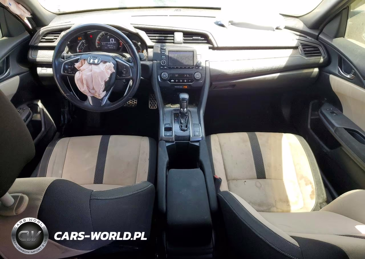 2018 Honda Civic Sport VIN:SHHFK7H47JU427262 - 8