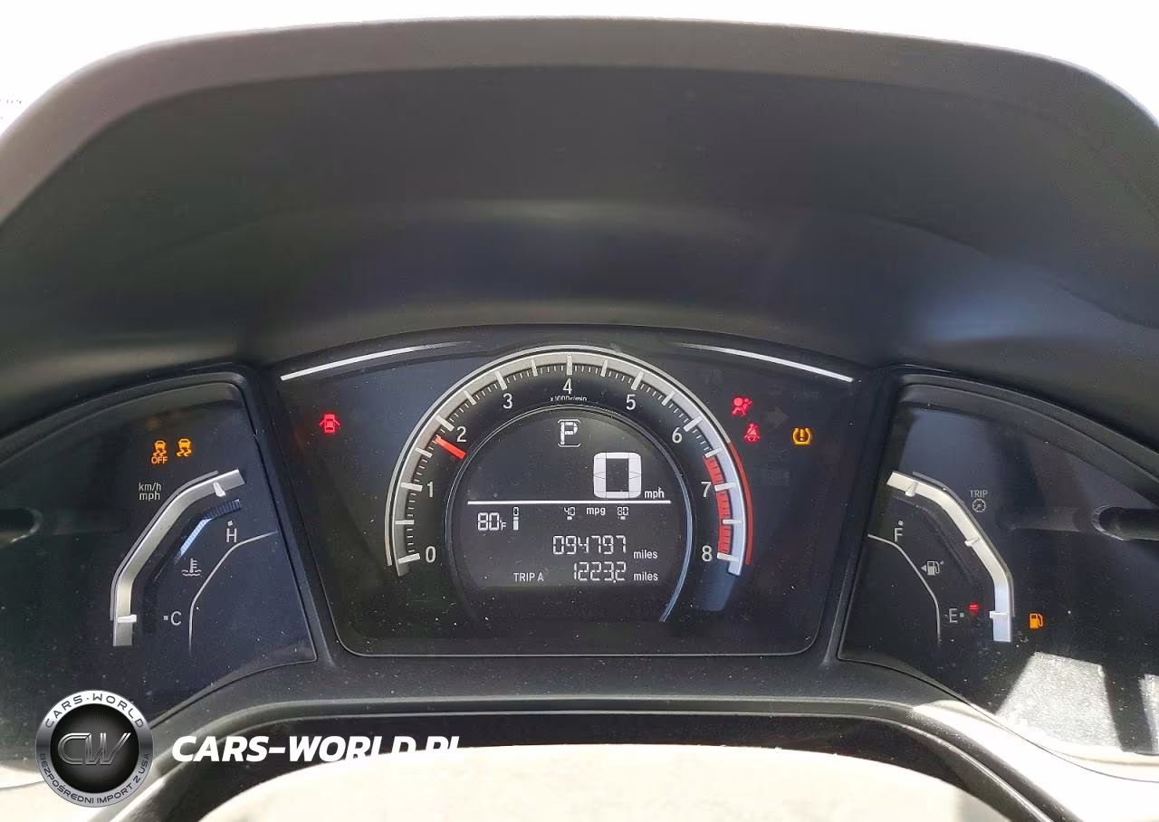 2018 Honda Civic Sport VIN:SHHFK7H47JU427262 - 9