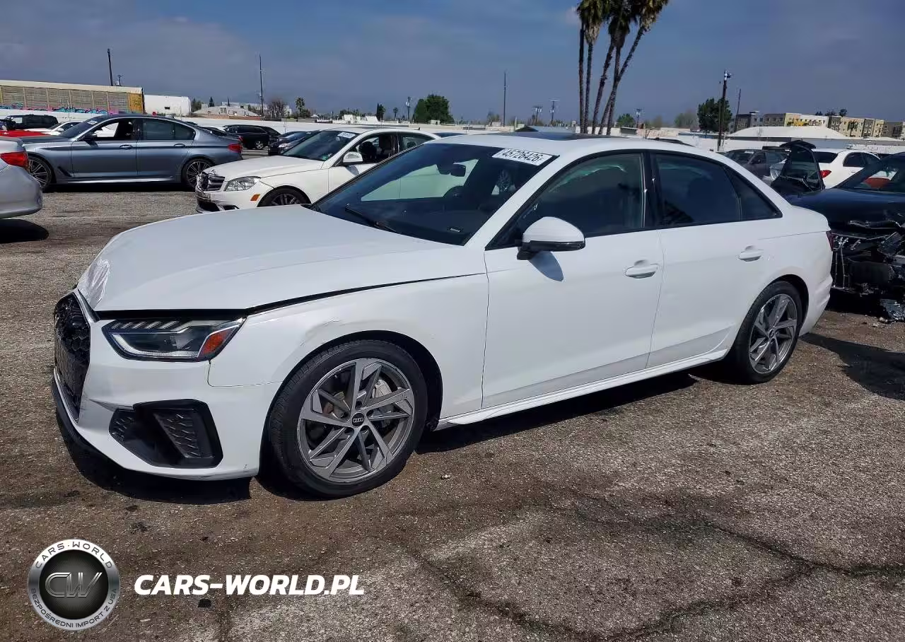 2021 Audi A4 Premium Plus 45