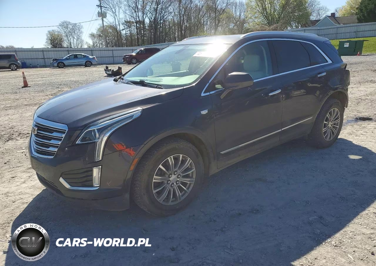 2017 Cadillac Xt5 Luxury