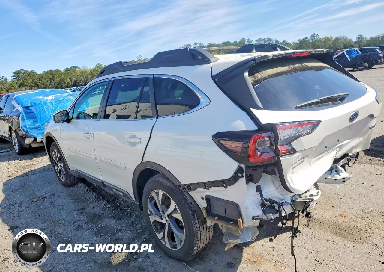 2021 Subaru Outback Limited VIN:4S4BTANC9M3137933 - 2