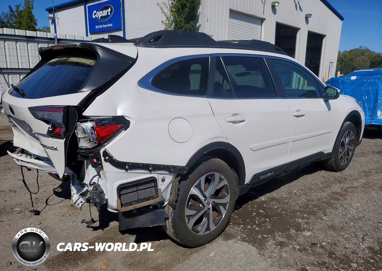 2021 Subaru Outback Limited VIN:4S4BTANC9M3137933 - 3