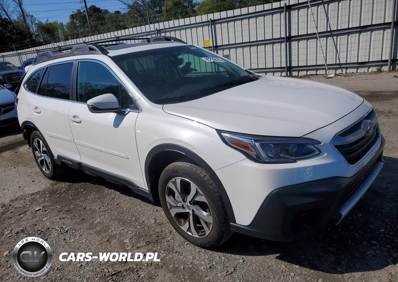 2021 Subaru Outback Limited VIN:4S4BTANC9M3137933 - 4