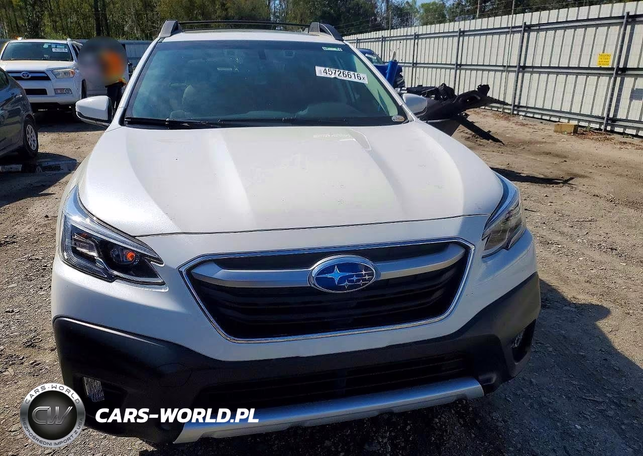 2021 Subaru Outback Limited VIN:4S4BTANC9M3137933 - 5