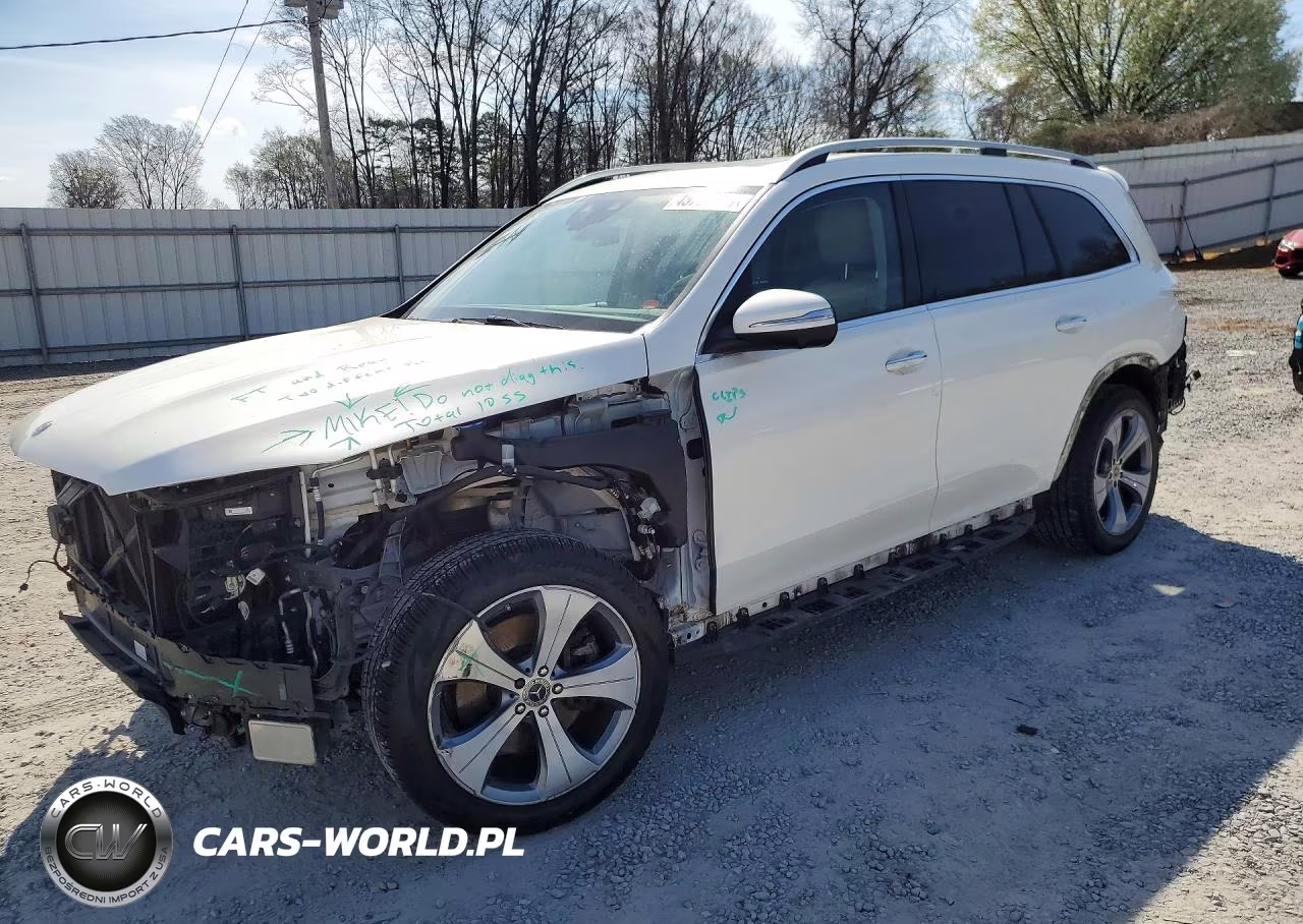 2021 Mercedes-Benz Gls 450 4Matic