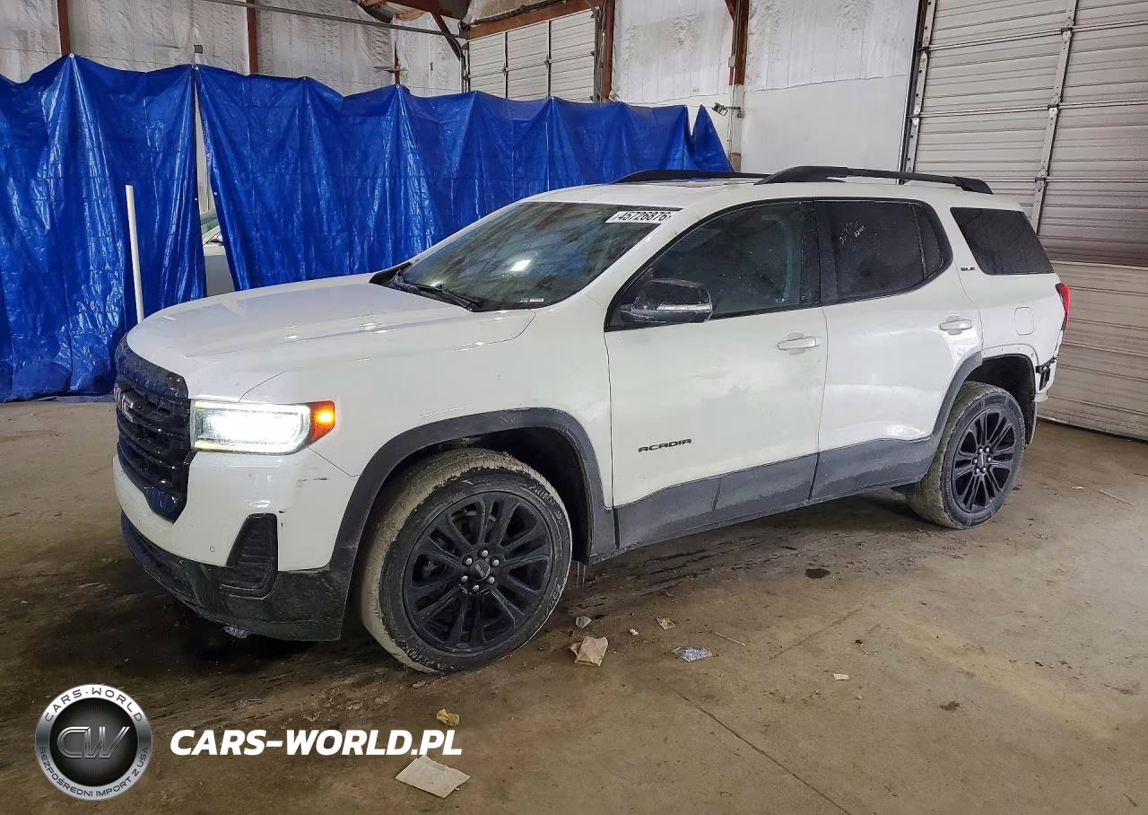 2021 GMC Acadia Sle – zdjęcie 1 z 14
