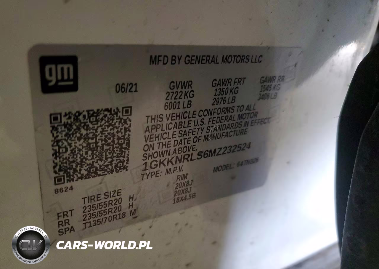 2021 GMC Acadia Sle VIN:1GKKNRLS6MZ232524 - 14