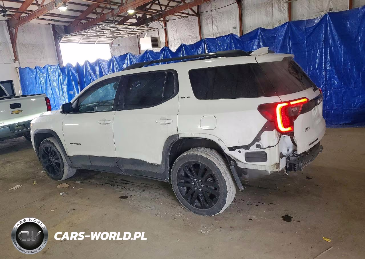 2021 GMC Acadia Sle VIN:1GKKNRLS6MZ232524 - 2