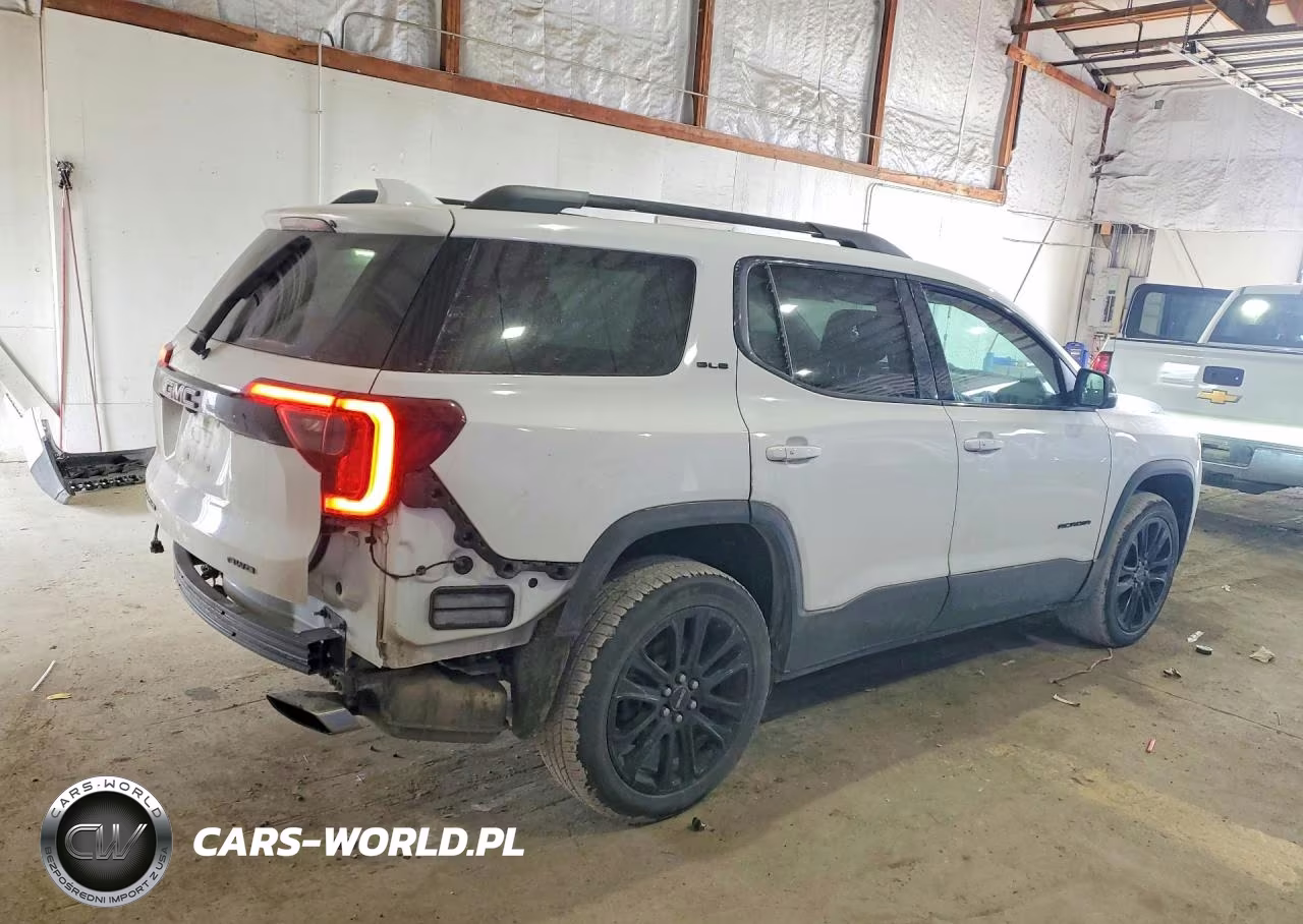 2021 GMC Acadia Sle VIN:1GKKNRLS6MZ232524 - 3