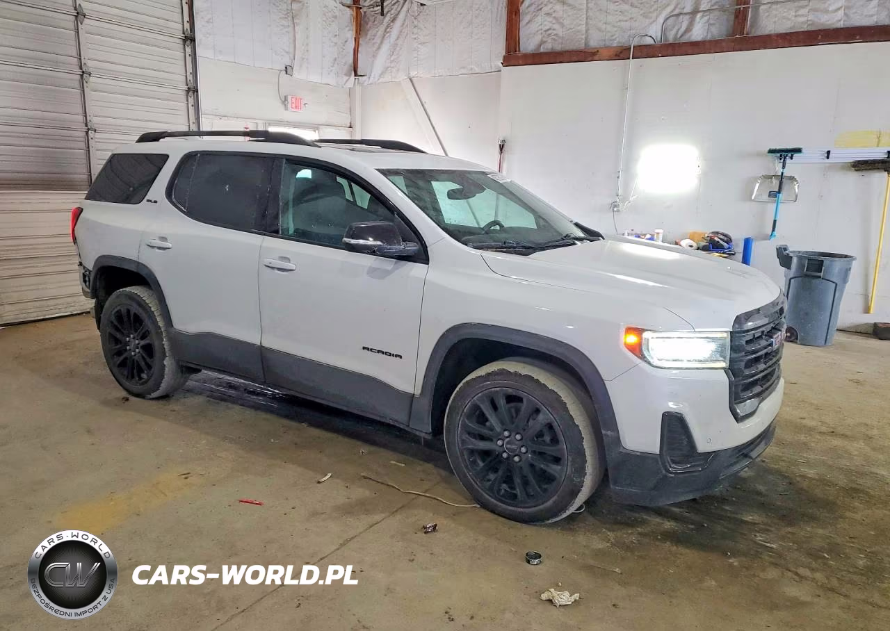 2021 GMC Acadia Sle VIN:1GKKNRLS6MZ232524 - 4