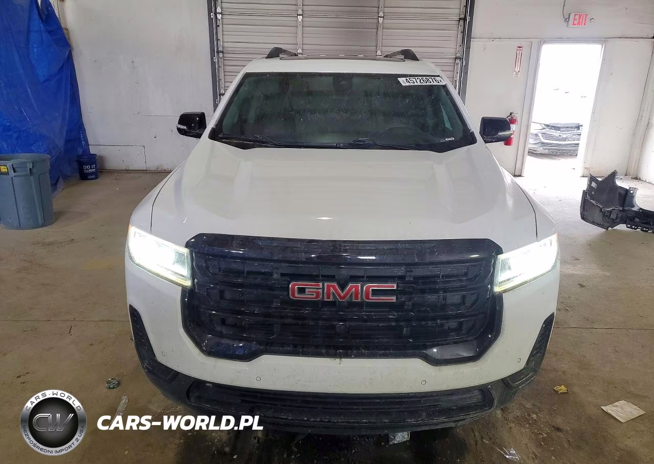 2021 GMC Acadia Sle VIN:1GKKNRLS6MZ232524 - 5