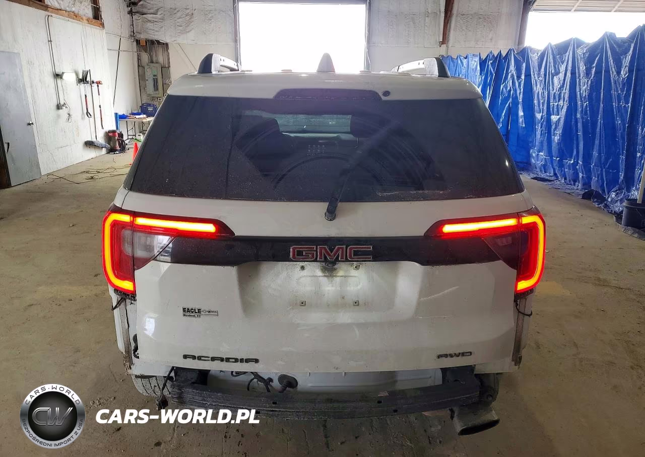 2021 GMC Acadia Sle VIN:1GKKNRLS6MZ232524 - 6