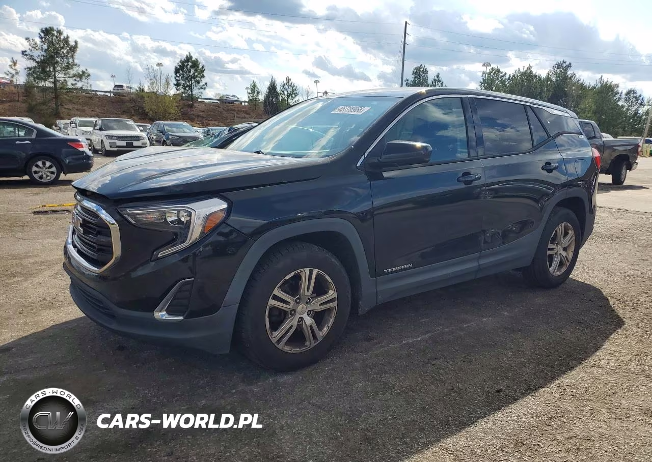 2018 GMC Terrain Sle