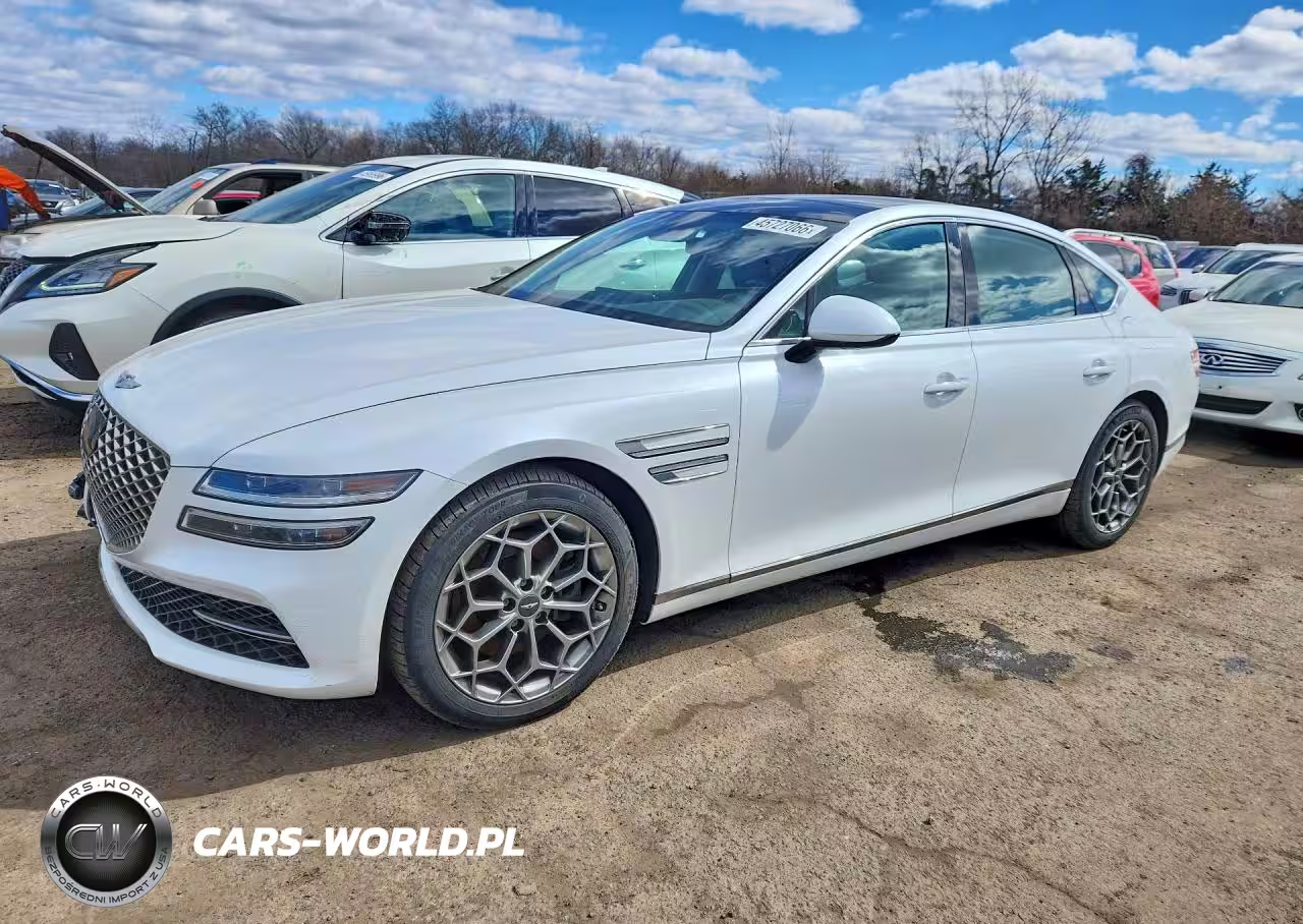 2022 Genesis G80 2.5T