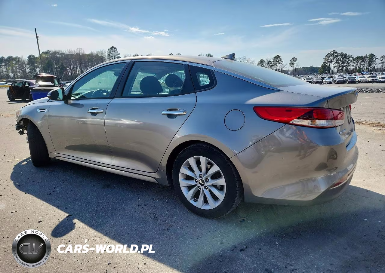 2017 Kia Optima Lx VIN:5XXGT4L30HG139574 - 2