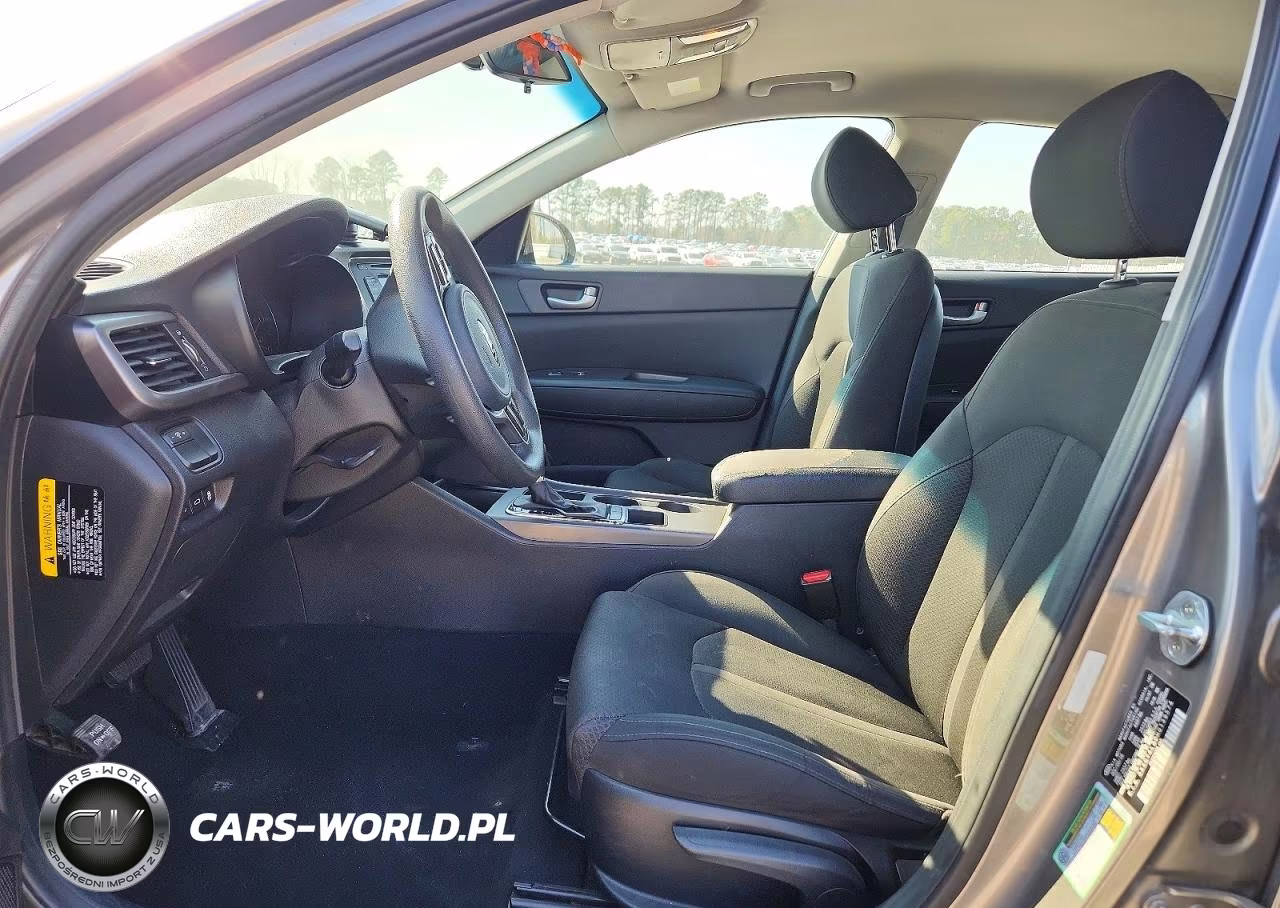 2017 Kia Optima Lx VIN:5XXGT4L30HG139574 - 7