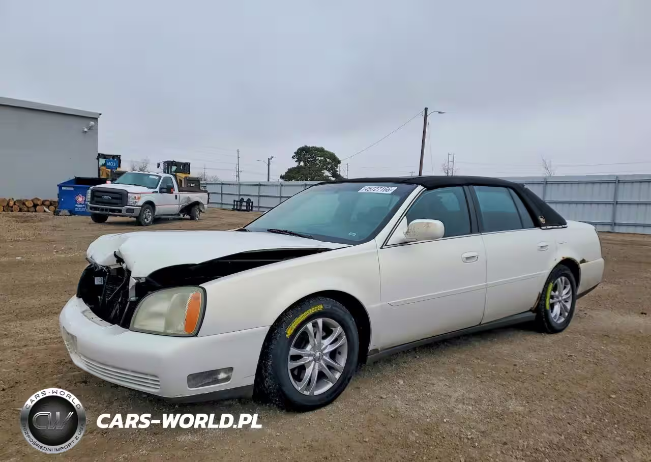 2004 Cadillac Deville