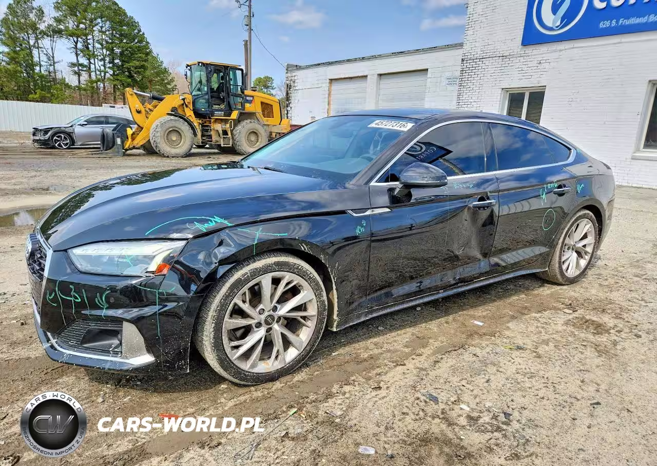 2021 Audi A5 Premium Plus 40