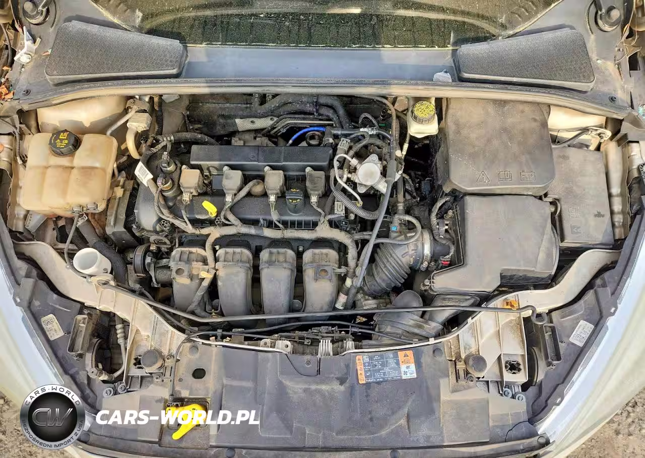 2017 Ford Focus Se VIN:1FADP3F25HL274821 - 11