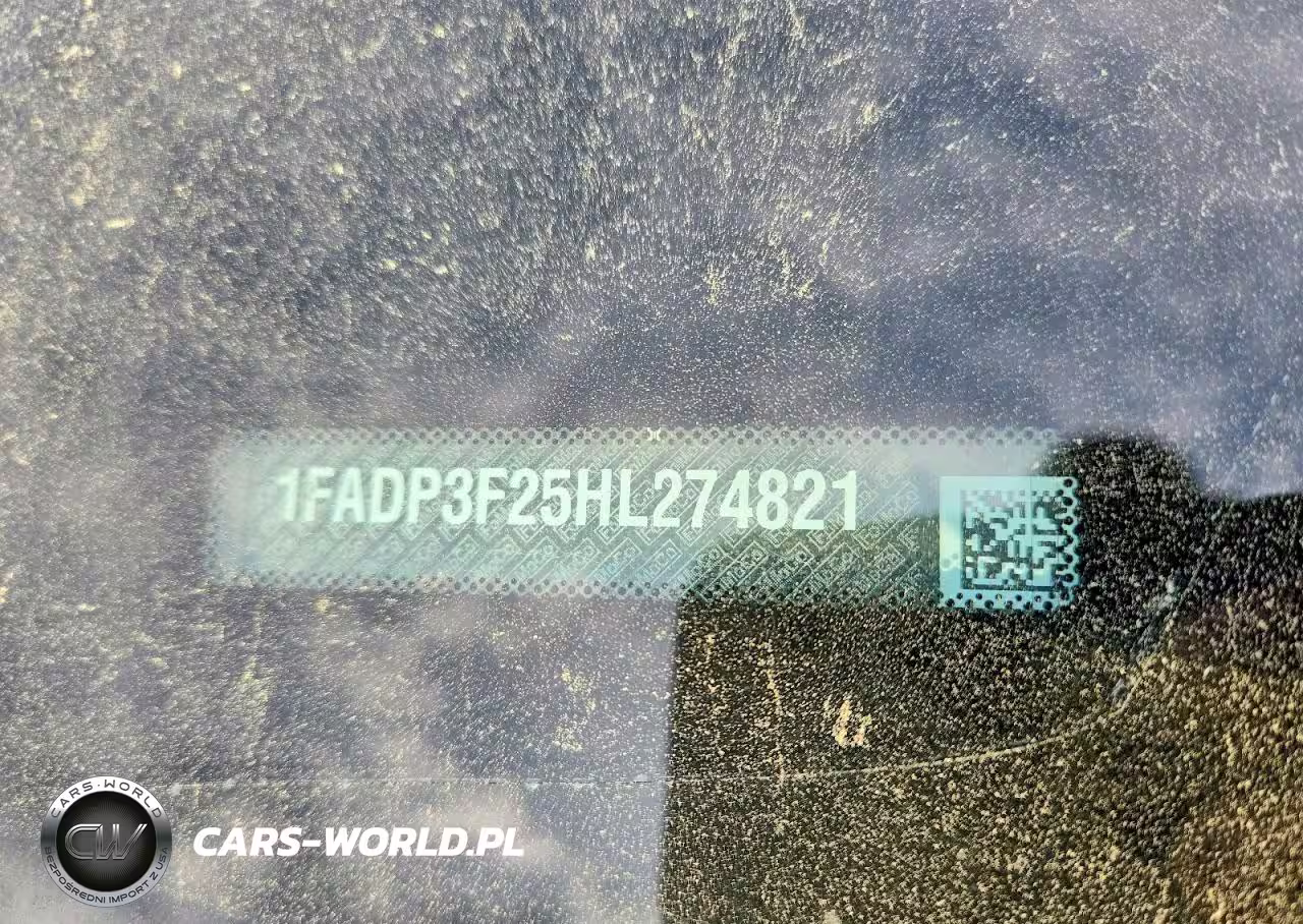 2017 Ford Focus Se VIN:1FADP3F25HL274821 - 12