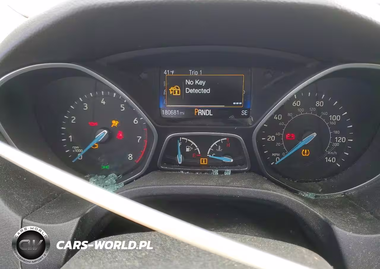 2017 Ford Focus Se VIN:1FADP3F25HL274821 - 9